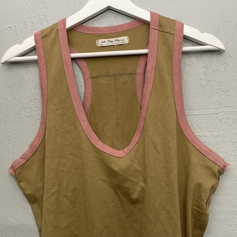 We the Free Reggi Tank Green/Pink_5